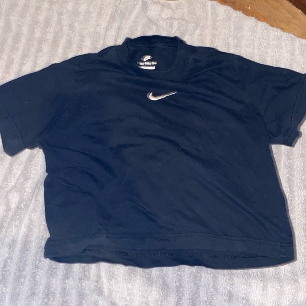 It’s black and white Nike size small